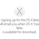 Illustration for article titled How To Try Out Mac OS X Yosemite Before Everyone Else